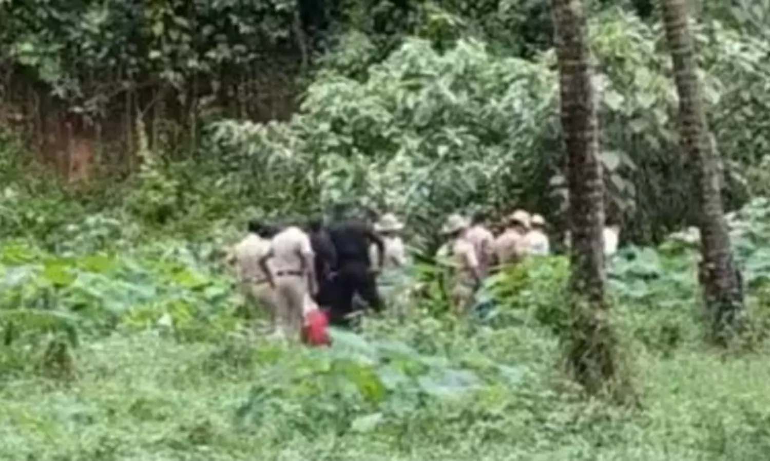 Dharmasthala mass grave case: SIT digging underway on third day at marked burial sites amid rains