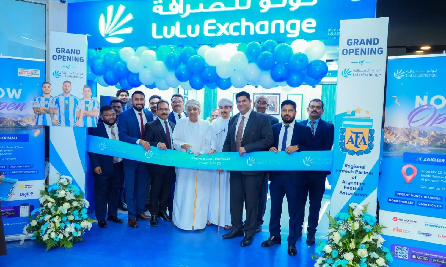 LuLu Exchange opens new customer engagement center in Muscat
