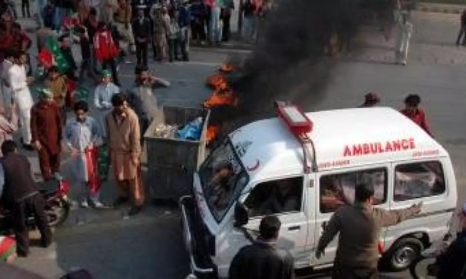 Senior leaders of Imran Khans party sentenced to 10 years in jail