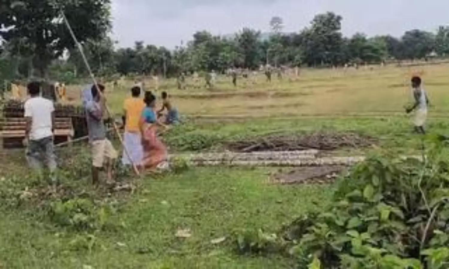 Assam CM states 3,306 acres of land cleared in Uriamghat eviction drive