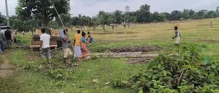 Assam CM states 3,306 acres of land cleared in Uriamghat eviction drive