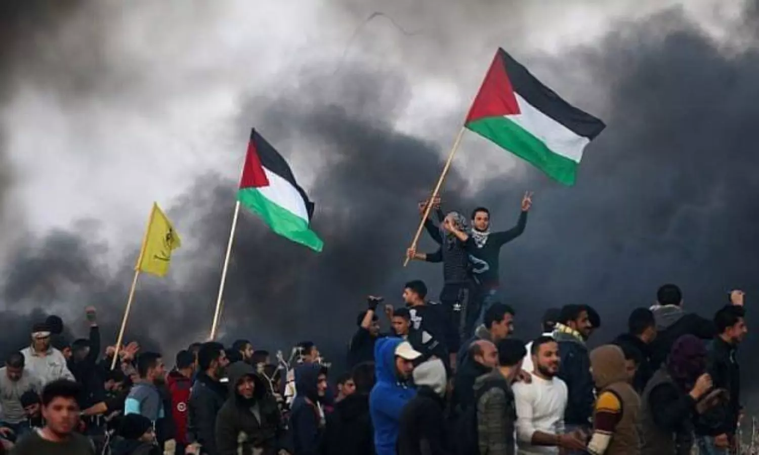 Palestinian State: more symbolic than realistic