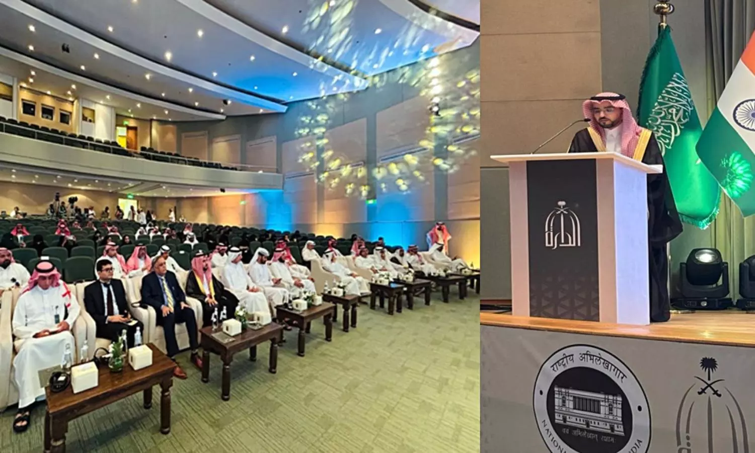 India, Saudi Arabia host joint symposium on Arabic archives in Riyadh
