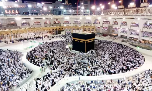 Saudi Arabia welcomes 1.2 million Umrah pilgrims since Dhul Hijjah 15