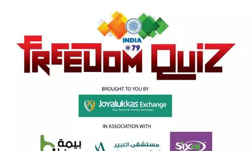 Gulf Madhyamam Independence Day quiz ‘India @ 79’ begins today