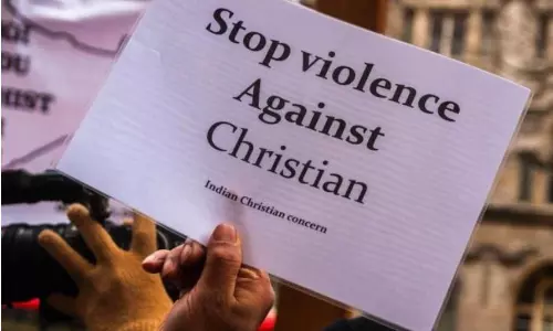 Mob, police disrupt Christian family gathering alleging conversion in Jamshedpur