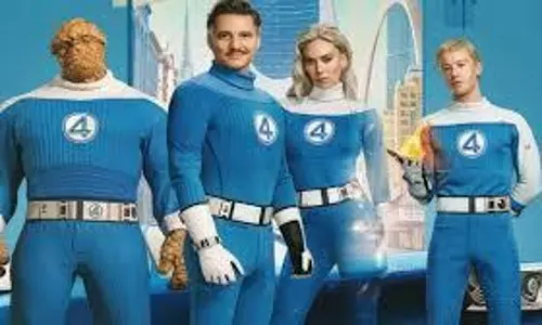 The Fantastic Four: First Steps