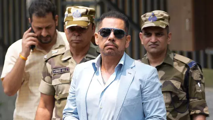 Money laundering: Court issues notice to Robert Vadra; hearing on Aug 28