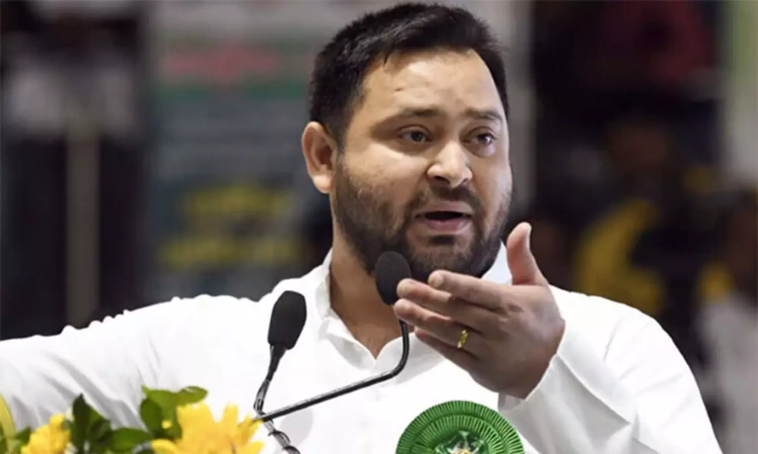 Tejashwi Yadav alleges his name missing in Bihar polls draft rolls!