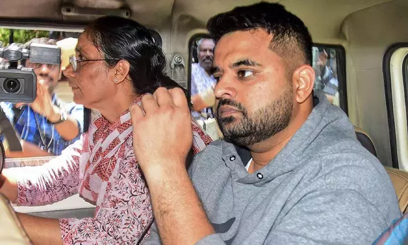 Court sentences ex-MP Prajwal Revanna to life in rape case