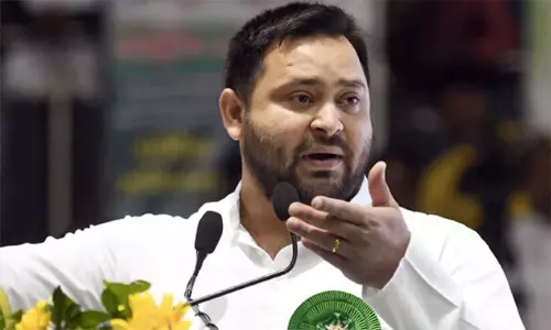 Tejashwi Yadav alleges his name missing in Bihar polls draft rolls!