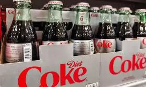 diet coke