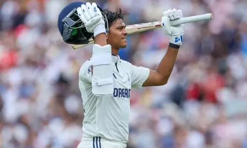 5th Test: Jaiswal scores 118; India’s lead reaches 281