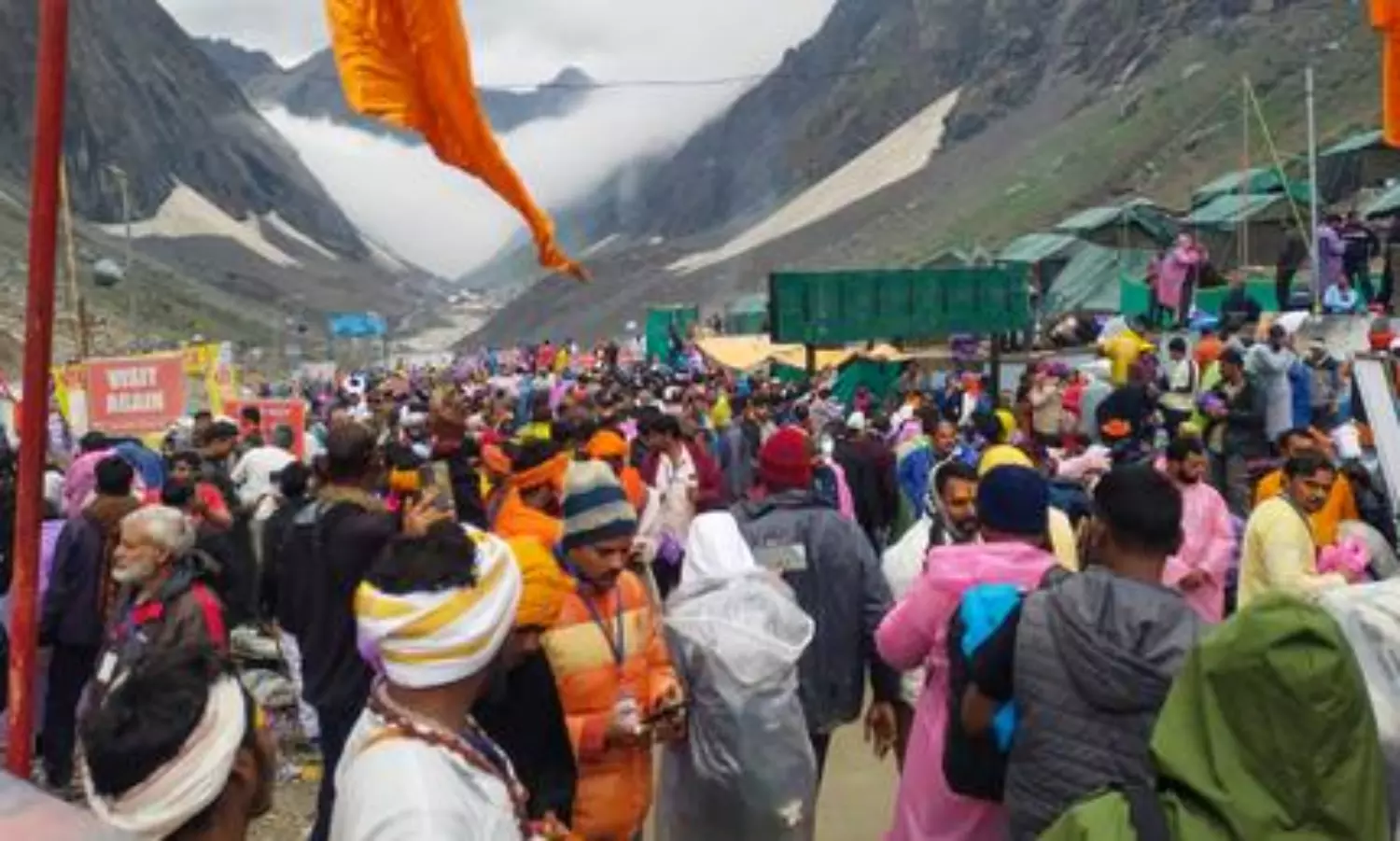 A week before its planned end, Amarnath Yatra suspended from today
