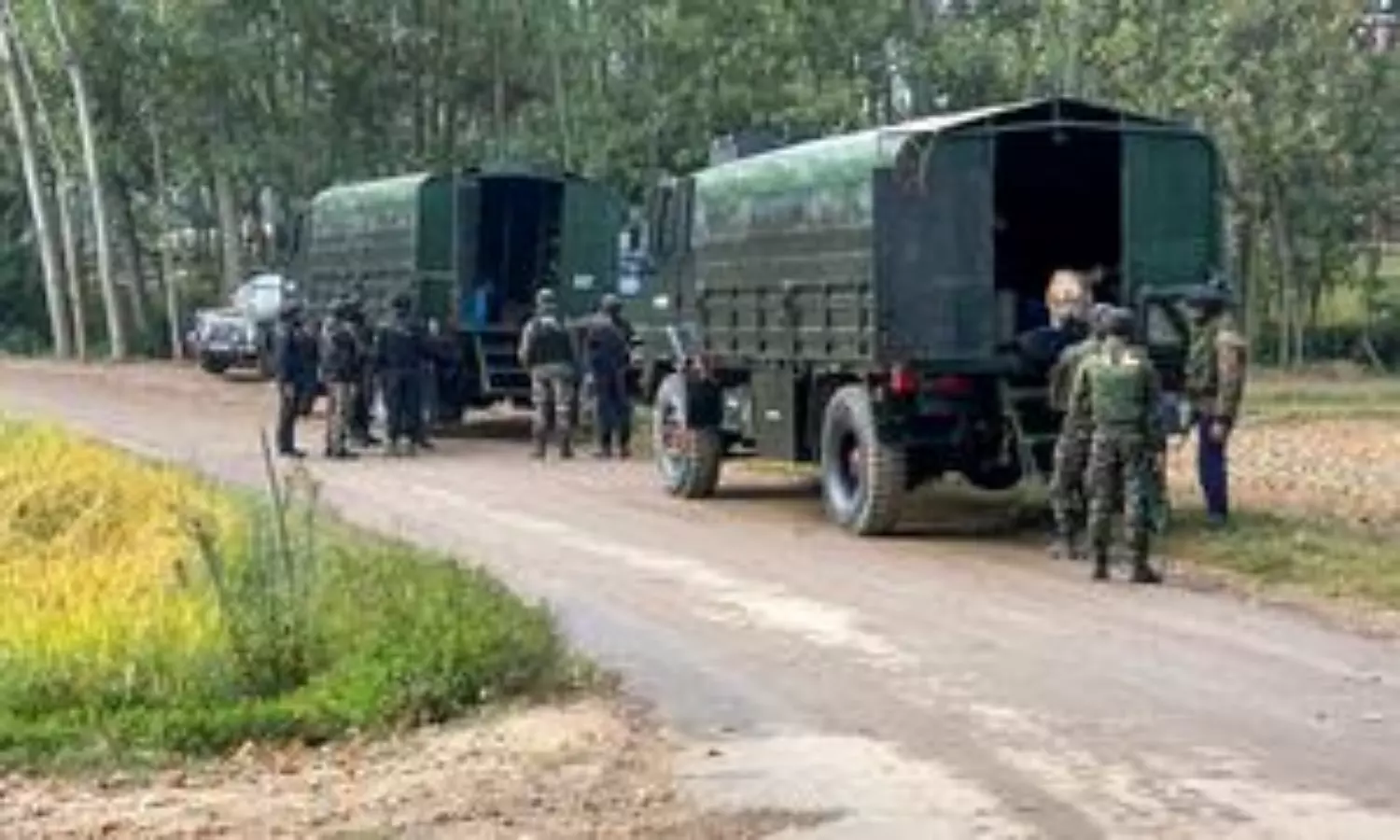 Anti-terror operation in J&K’s Kulgam enters third day