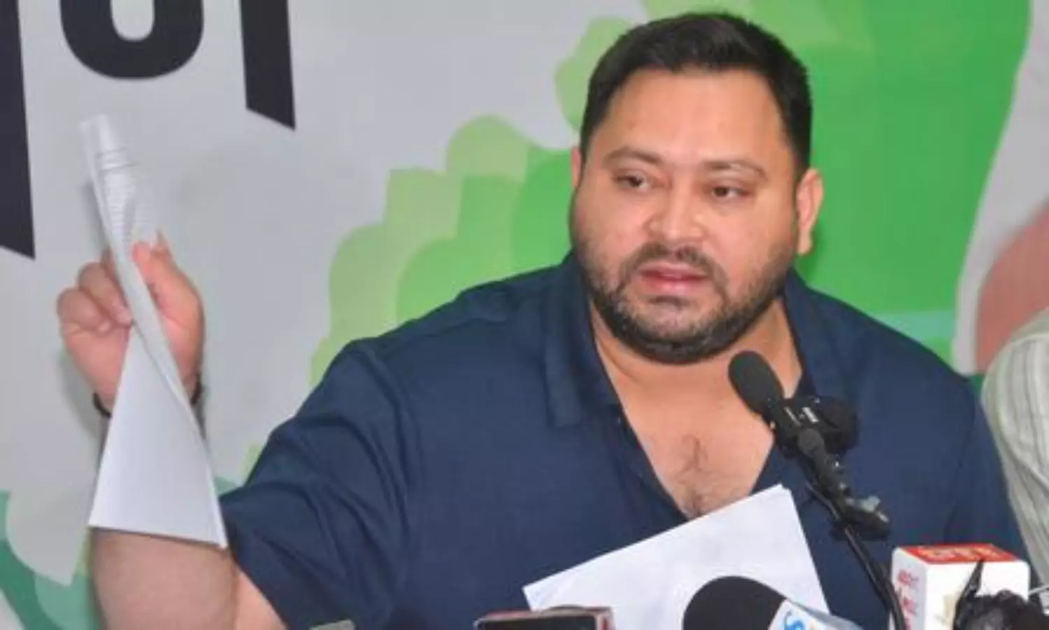 Amit Malviya accuses Tejashwi Yadav of holding multiple EPICs