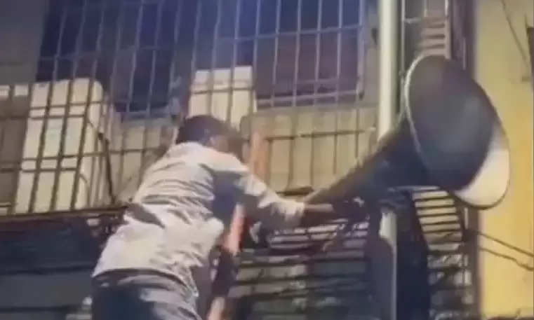 Pune BJP approaches police to take down loudspeakers from Masjids