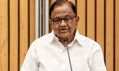 Chidambaram claims ECI abusing power, says must be fought politically, legally