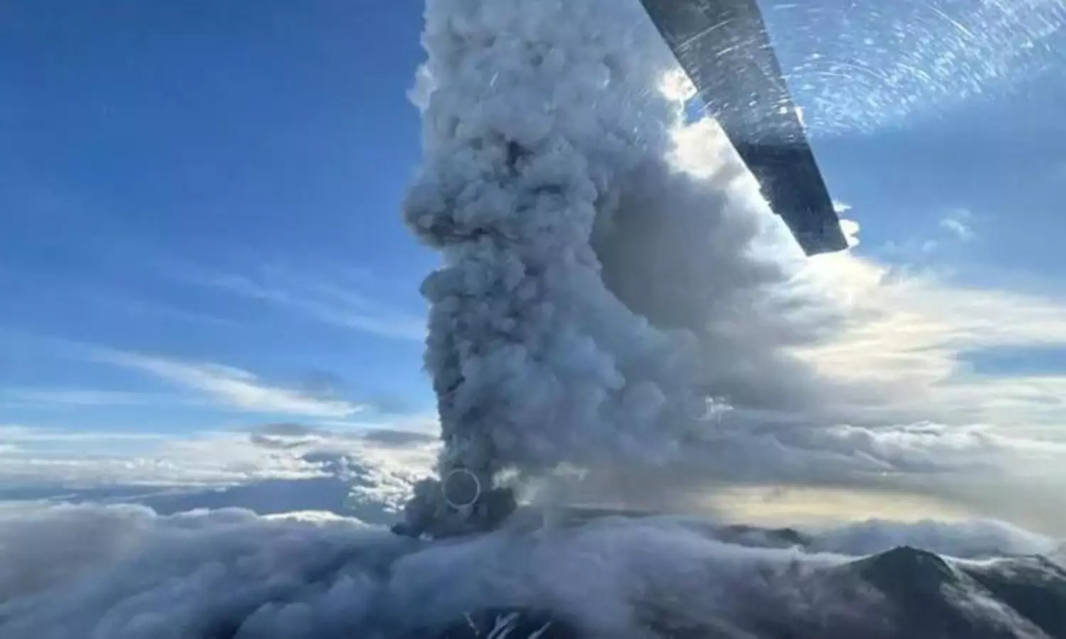 Russias Krasheninnikov Volcano erupts after 600 years, sends ash plume 6 km high