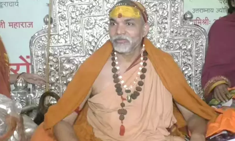 Cows must be allowed inside Parliament, demands Shankaracharya