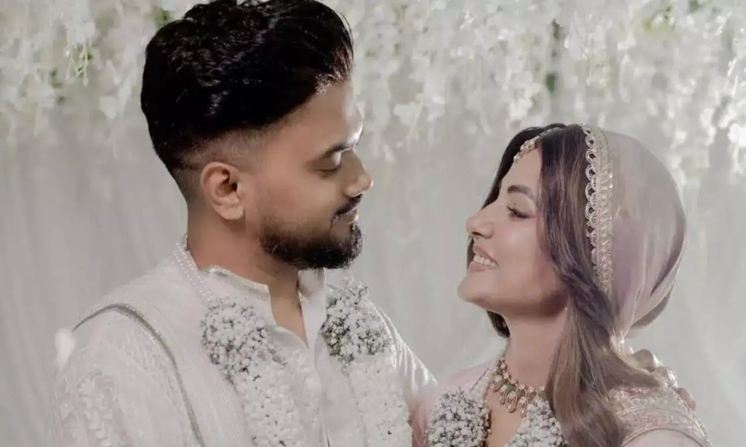 Hina Khan and Rocky Jaiswal talk ego and understanding amid wave of celebrity breakups