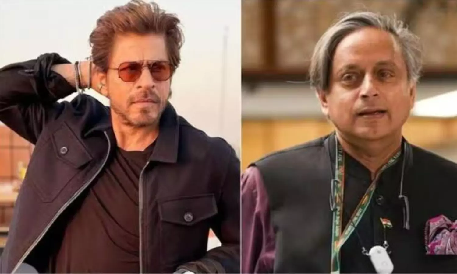 Shah Rukh Khan thanks Shashi Tharoor in ‘Tharoorian’ style