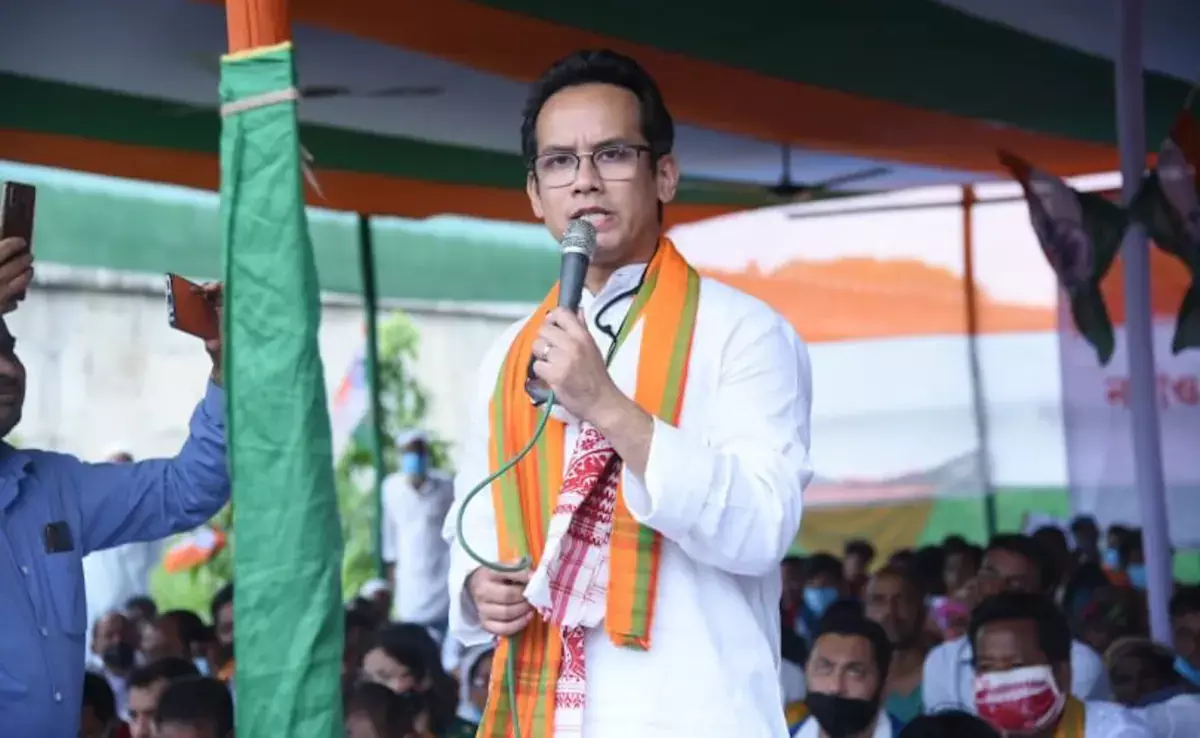Cong vows to return land ‘illegally’ held by Assam CM if voted to power