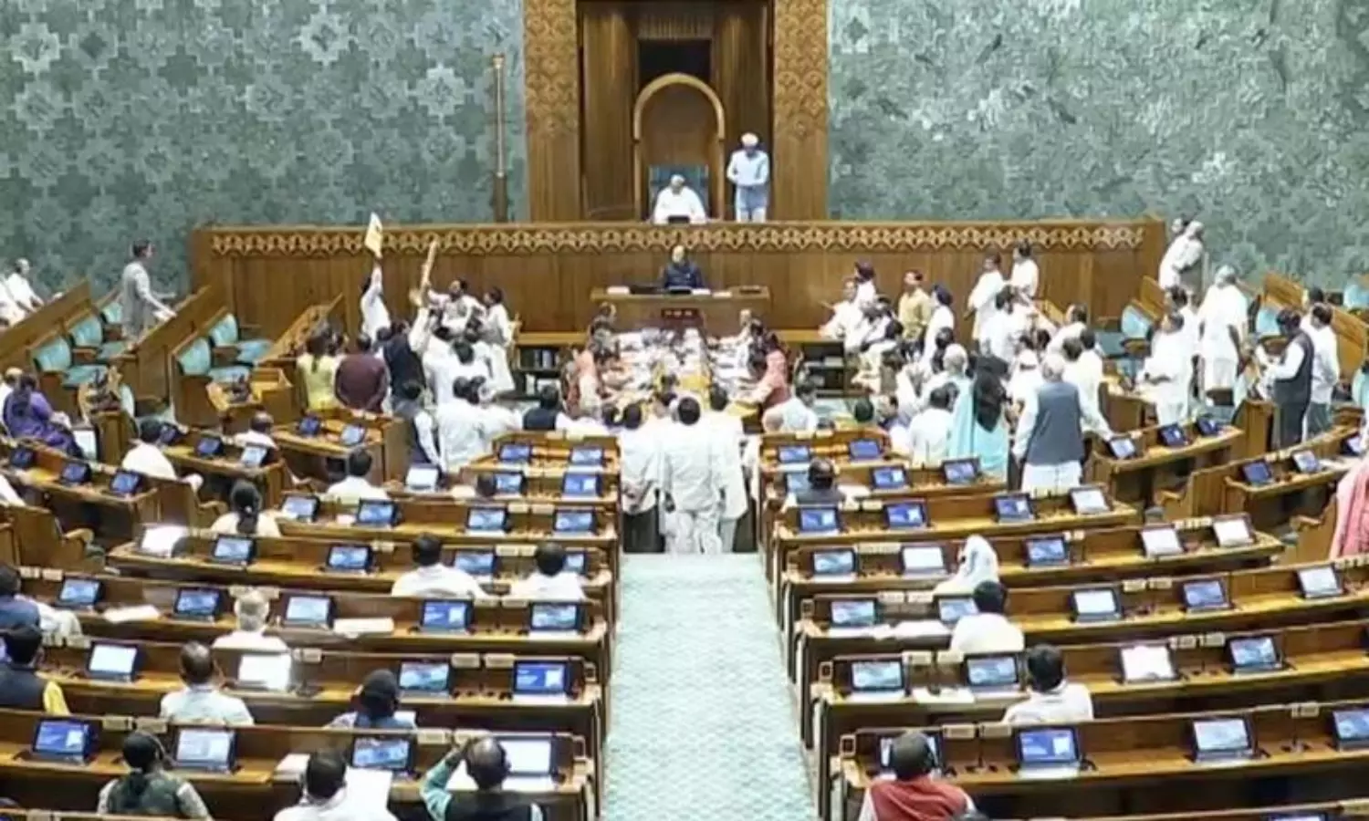 Lok Sabha adjourned for day as row over Bihar SIR drags on