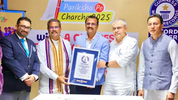 ‘Pariksha Pe Charcha’ sets Guinness Record with 3.53 cr registrations