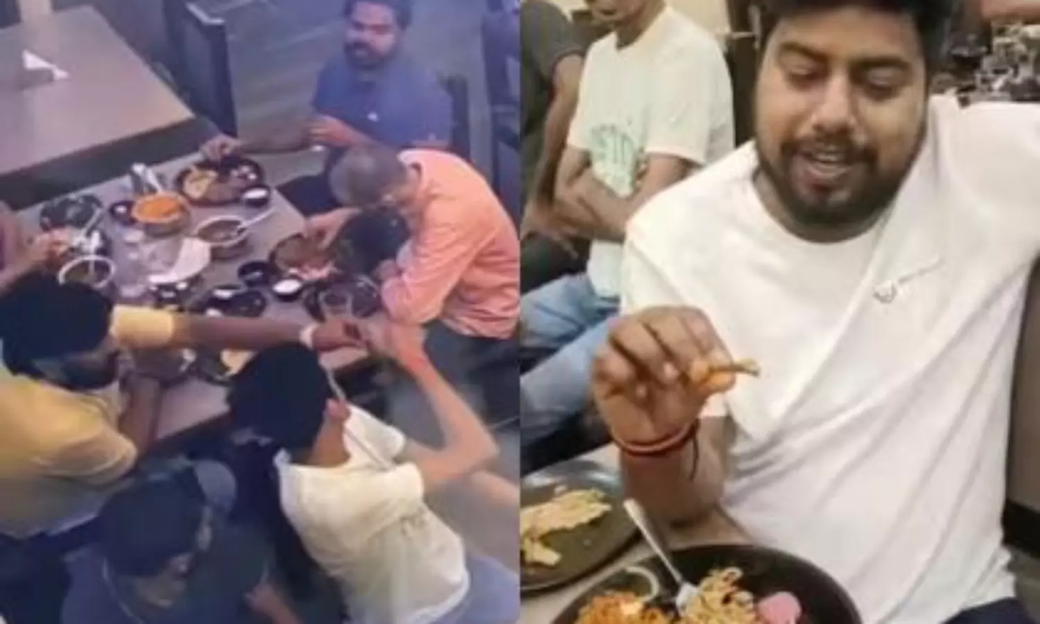 Gorakhpur youths try to skip ₹6,000 bill by planting bone in veg biryani