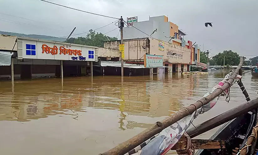 Furious monsoon rains take 252 lives in Madhya Pradesh!