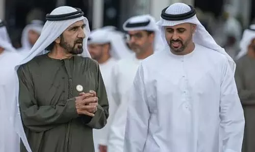 Etihad Rail chief thanks Sheikh Mohammed for visit, calls it a moment of pride for project teams