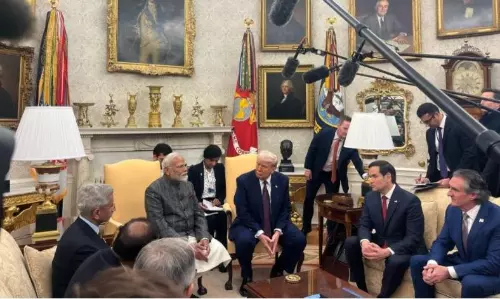 India buying Russian oil not acceptable: Trump’s top aide