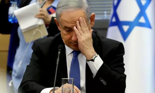 Harrowing videos of Israeli hostages: Netanyahu approaches Red Cross