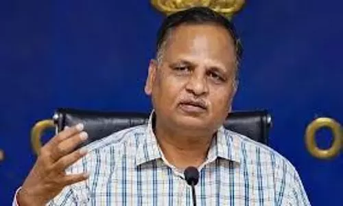 AAP leader Satyendar Jain