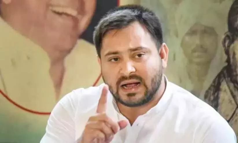 Large-scale ‘irregularities’; will approach Supreme Court: Tejashwi