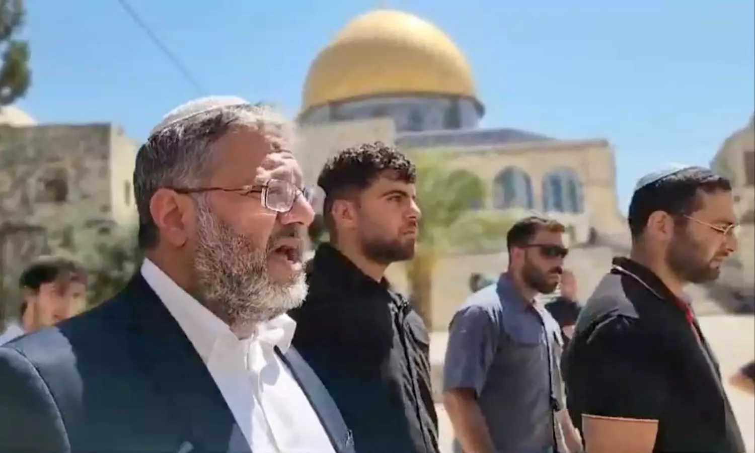 Israeli minister storms Al-Aqsa mosque breaching status quo