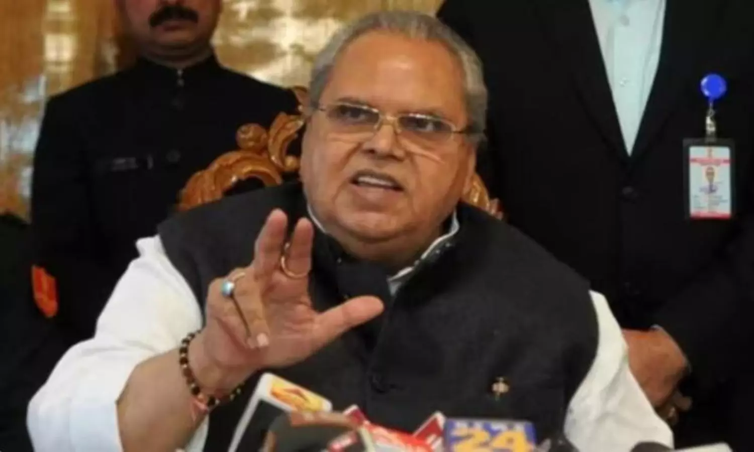 Former J&K Governor Satyapal Malik dies after prolonged illness