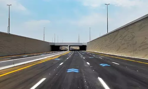 Dubai: RTA opens Umm Suqeim tunnel, cuts travel time to 3.8 minutes