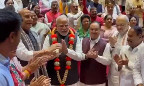 NDA leaders support India’s ‘new normal’: PM Modi takes ‘shot itself in foot’ jibe at Oppn