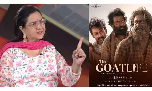 Urvashi claims Aadujeevitham snubbed over Empuraan row; calls Awards ‘political’