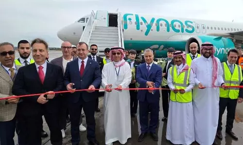 Saudi: flynas starts new route between Riyadh and Moscow