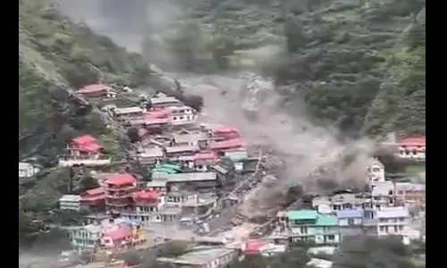 Cloudburst triggers flash floods in Uttarakhand; several feared trapped