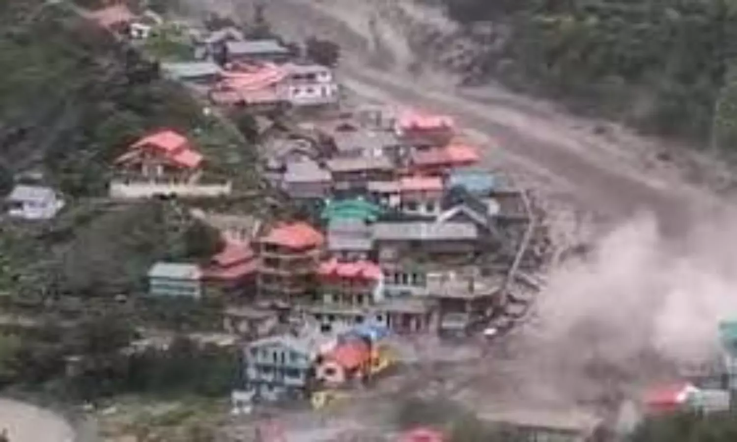 Uttarkashi cloudburst