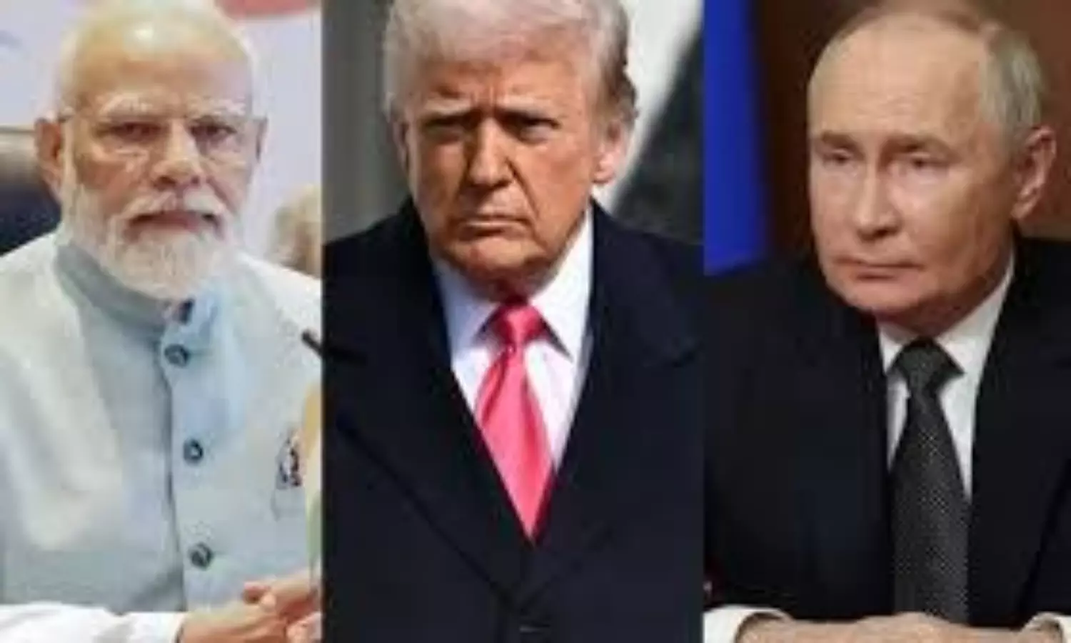 Modi, Trump, Putin