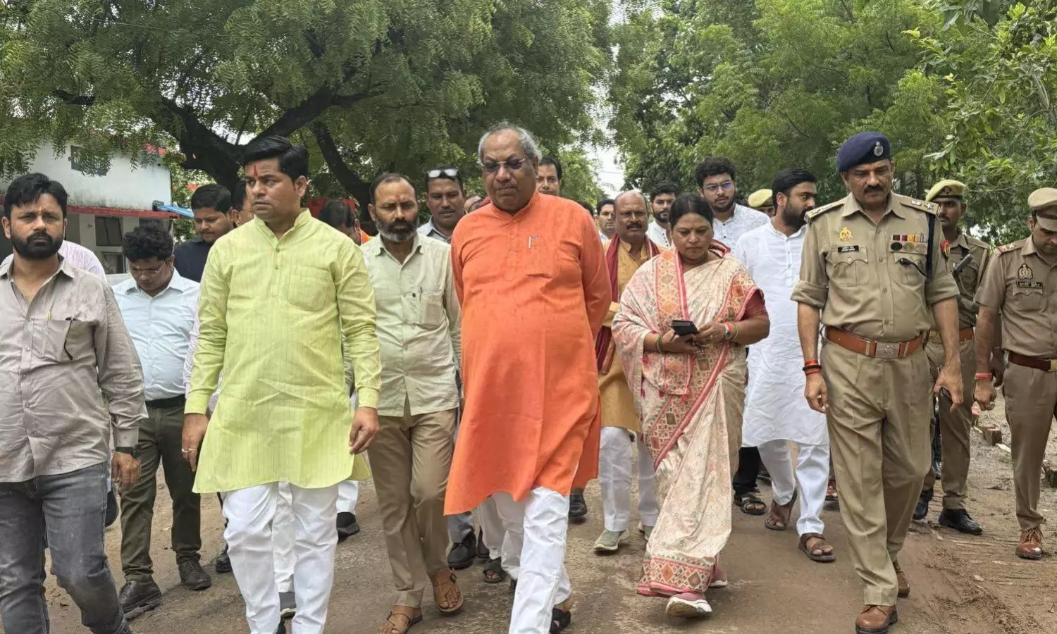 UP Minister calls Ganga flood a blessing; flood-hit woman suggests officials stay and be blessed too