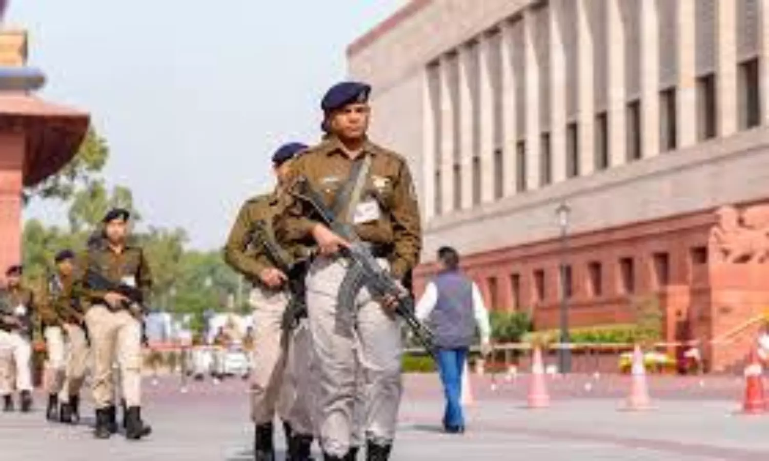 CISF in parliament
