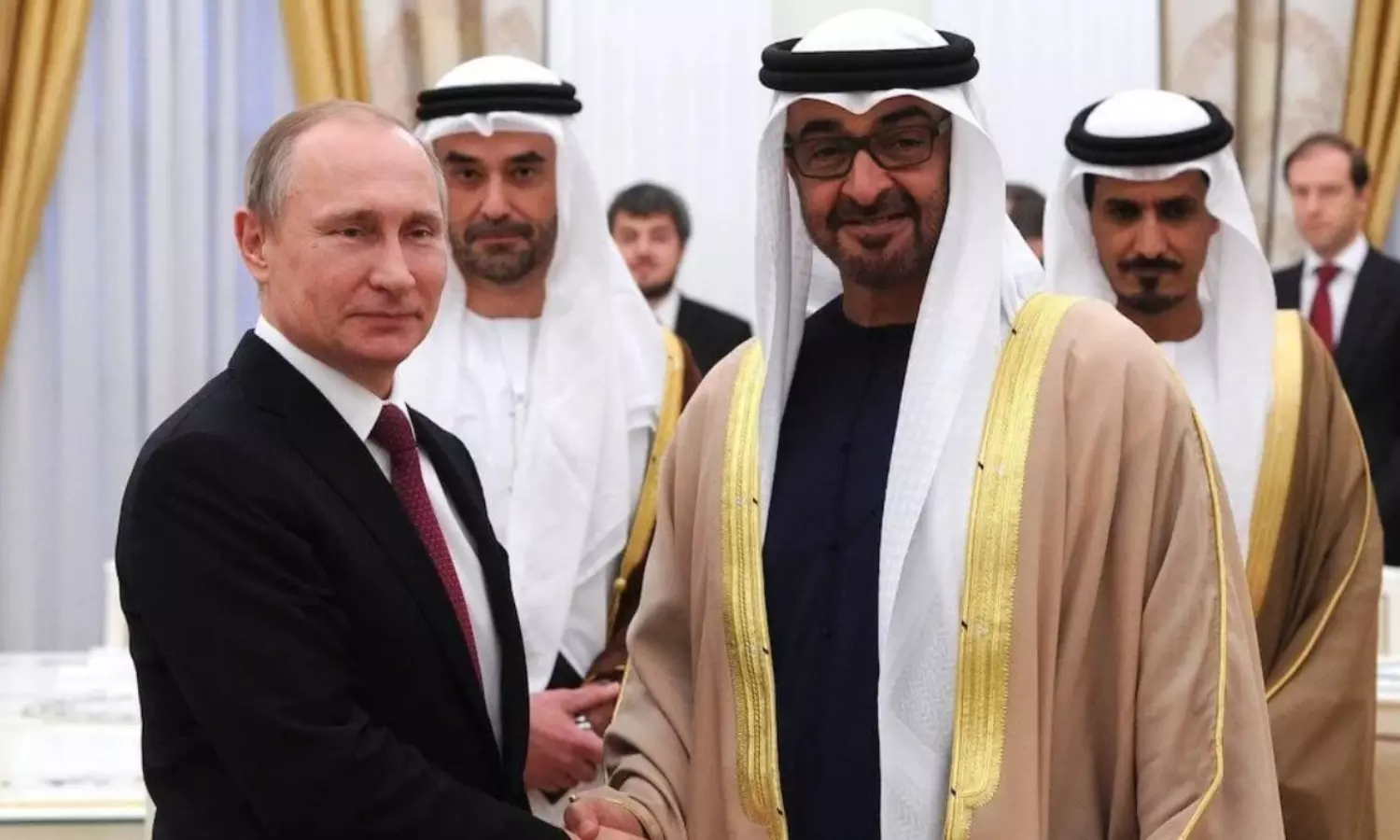 UAE President to begin official visit to Russia Thursday