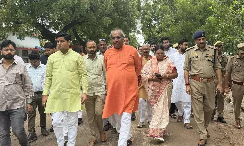 UP Minister calls Ganga flood a blessing; flood-hit woman suggests officials stay and be blessed too