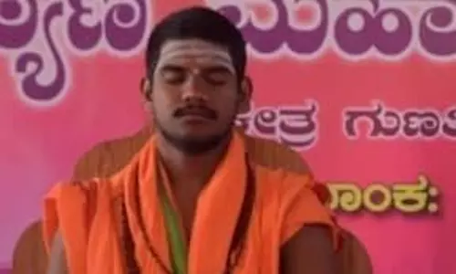 After devotees learn about Muslim background, Lingayat seer forced to leave Karnataka mutt